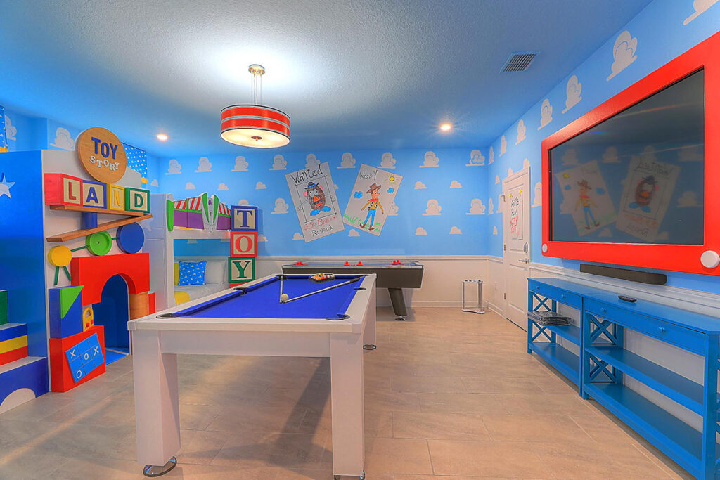 Howz It Lookin – Theme Rooms