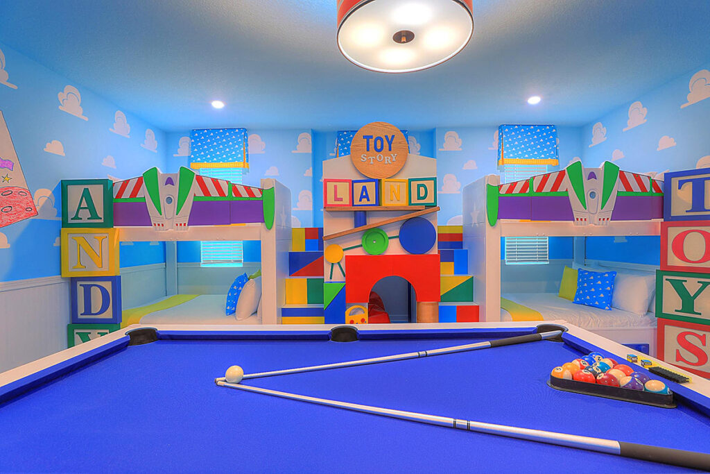 Howz It Lookin – Theme Rooms