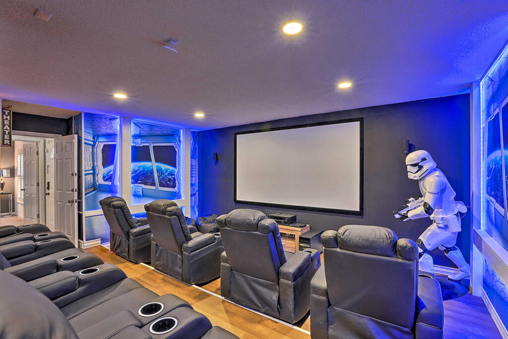 Howz It Lookin – Theme Rooms