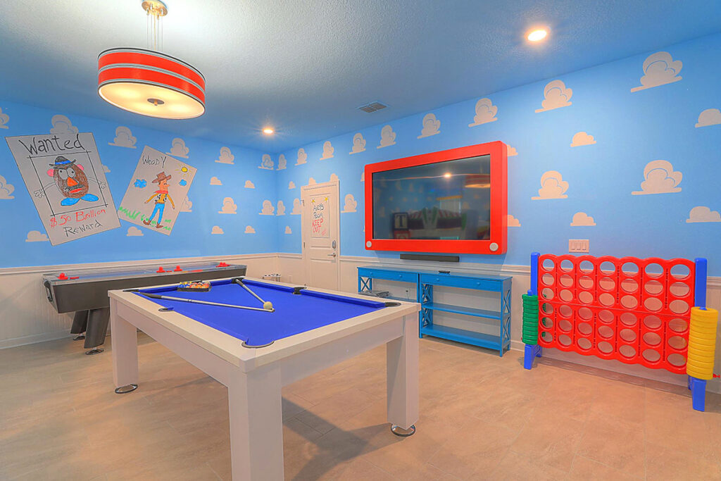 Howz It Lookin – Theme Rooms